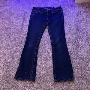 Miss Me Dark Blue Boot Cut Jeans